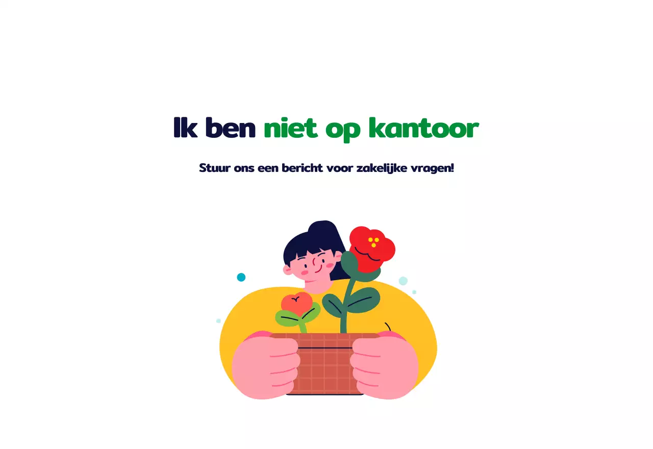 Een sociale stichting die de feestdagen viert met kleurrijke illustraties van mensen en de planeet.
