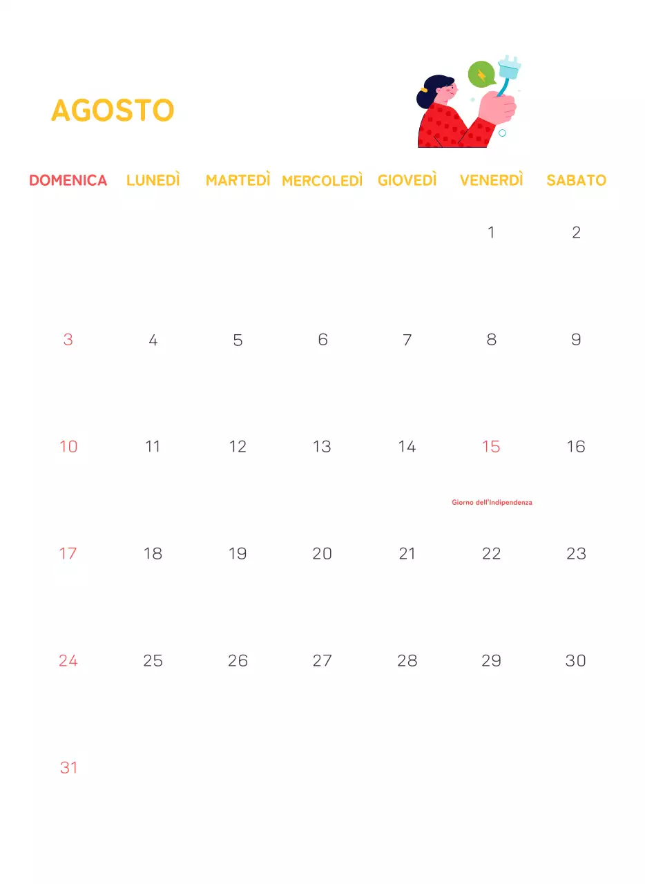 Una fondazione sociale che celebra le festività natalizie con illustrazioni colorate di persone e del pianeta.