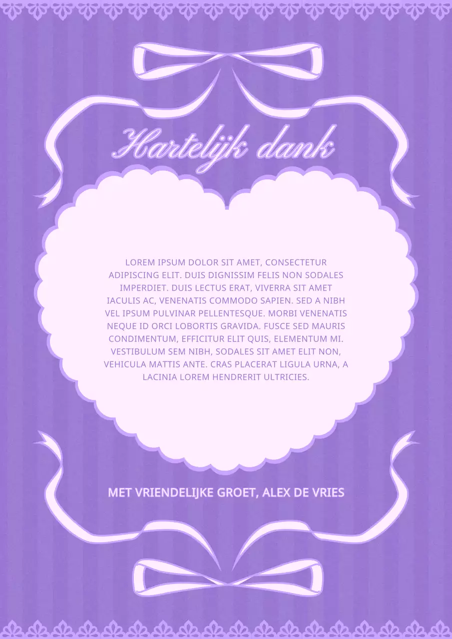 paarse antieke waarderingskaart