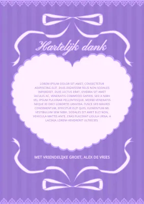 paarse antieke waarderingskaart