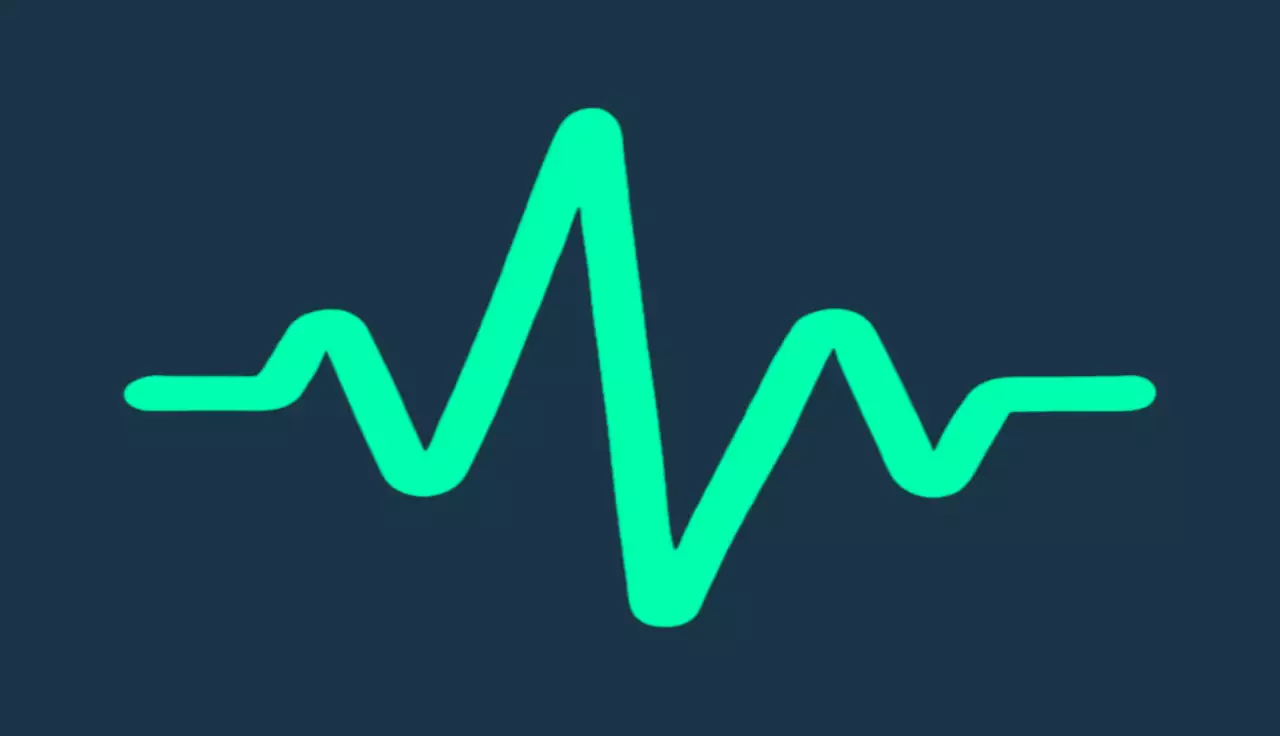 Teal Minimal Business Card