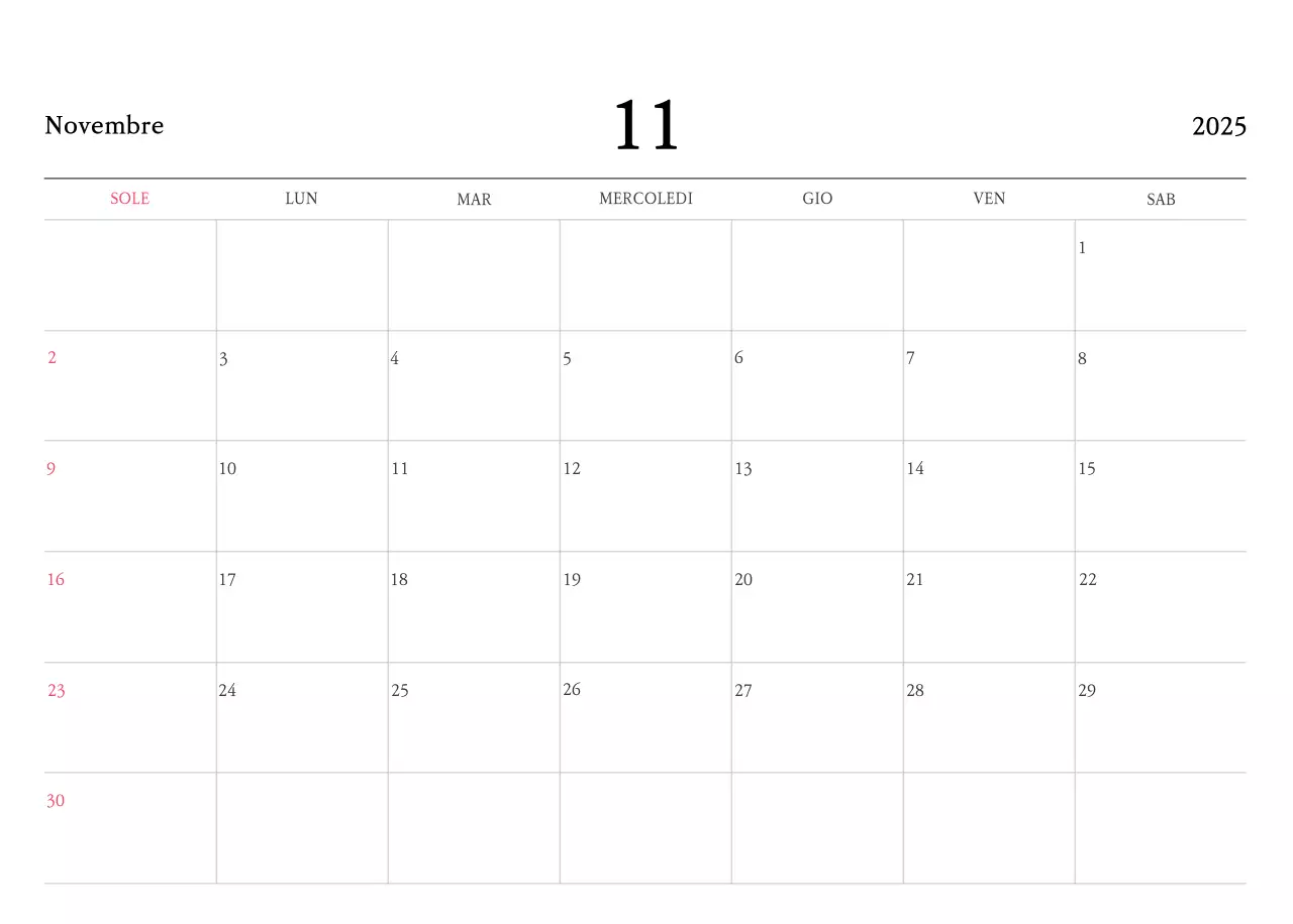 Colori caldiChiese con simpatiche illustrazioni