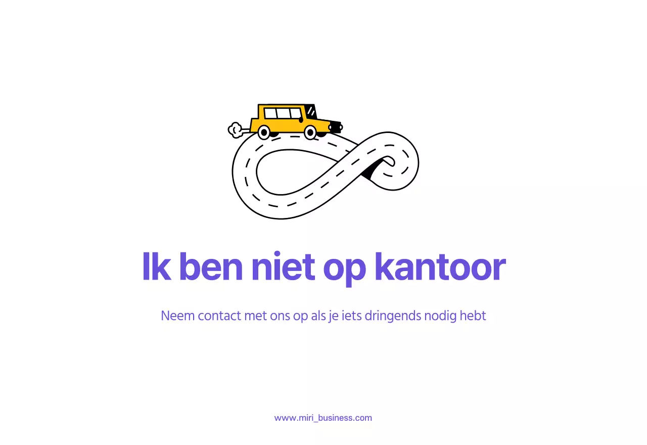 Zuivere lijnillustratie op paarse achtergrond