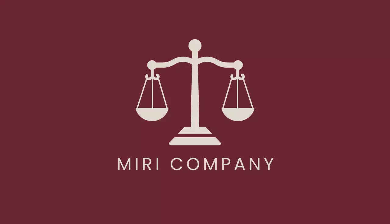 Beige Simple Business Card