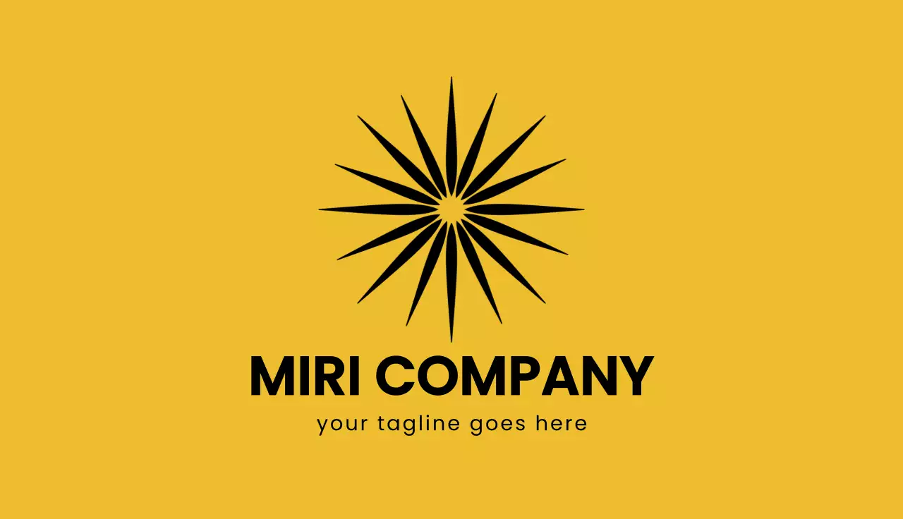 Black Minimal Business Card