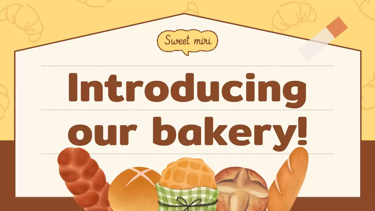 Beige Traditional Bakery Promotion Presentation