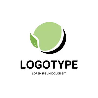 Green Minimal Design Logo