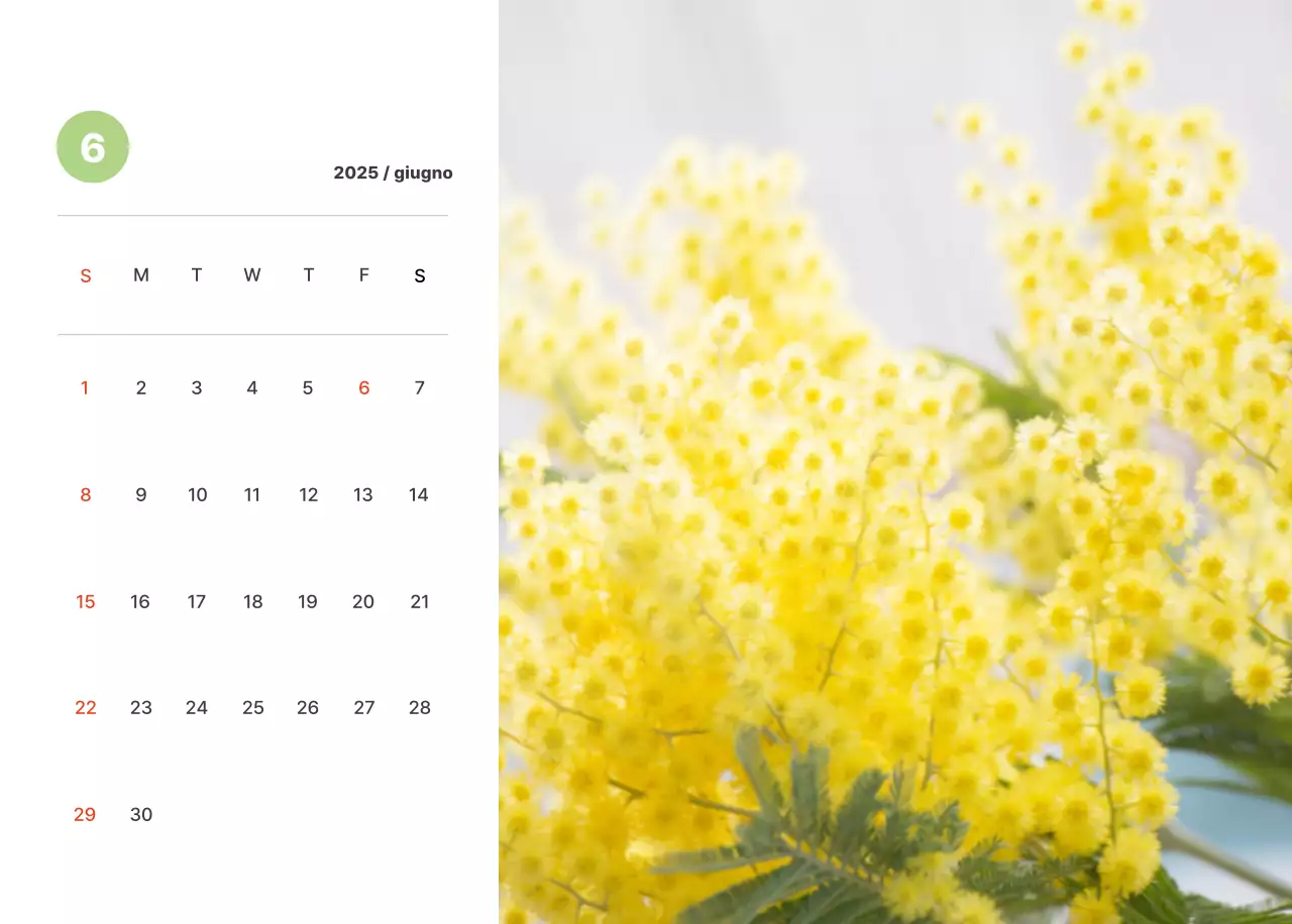 Calda fotografia di paesaggio con colori pastello