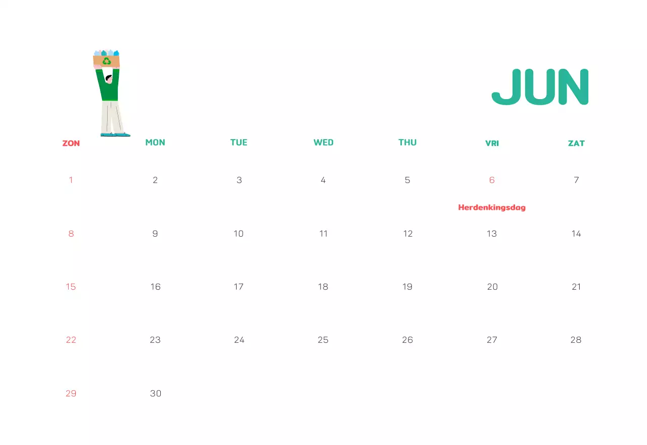 Een sociale stichting die de feestdagen viert met kleurrijke illustraties van mensen en de planeet.