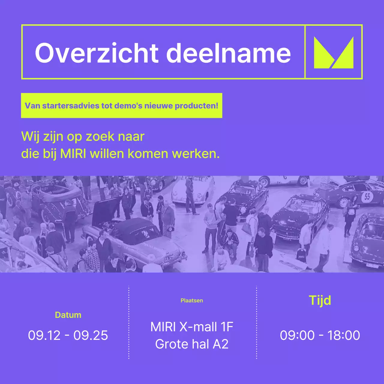 Over Mauve Modern Startup Fair