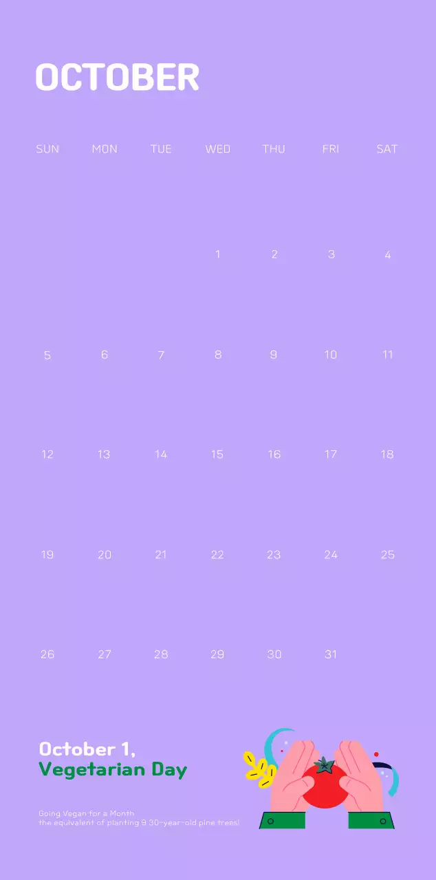 A colorful holiday celebration with illustrations of conservationists and the planet.