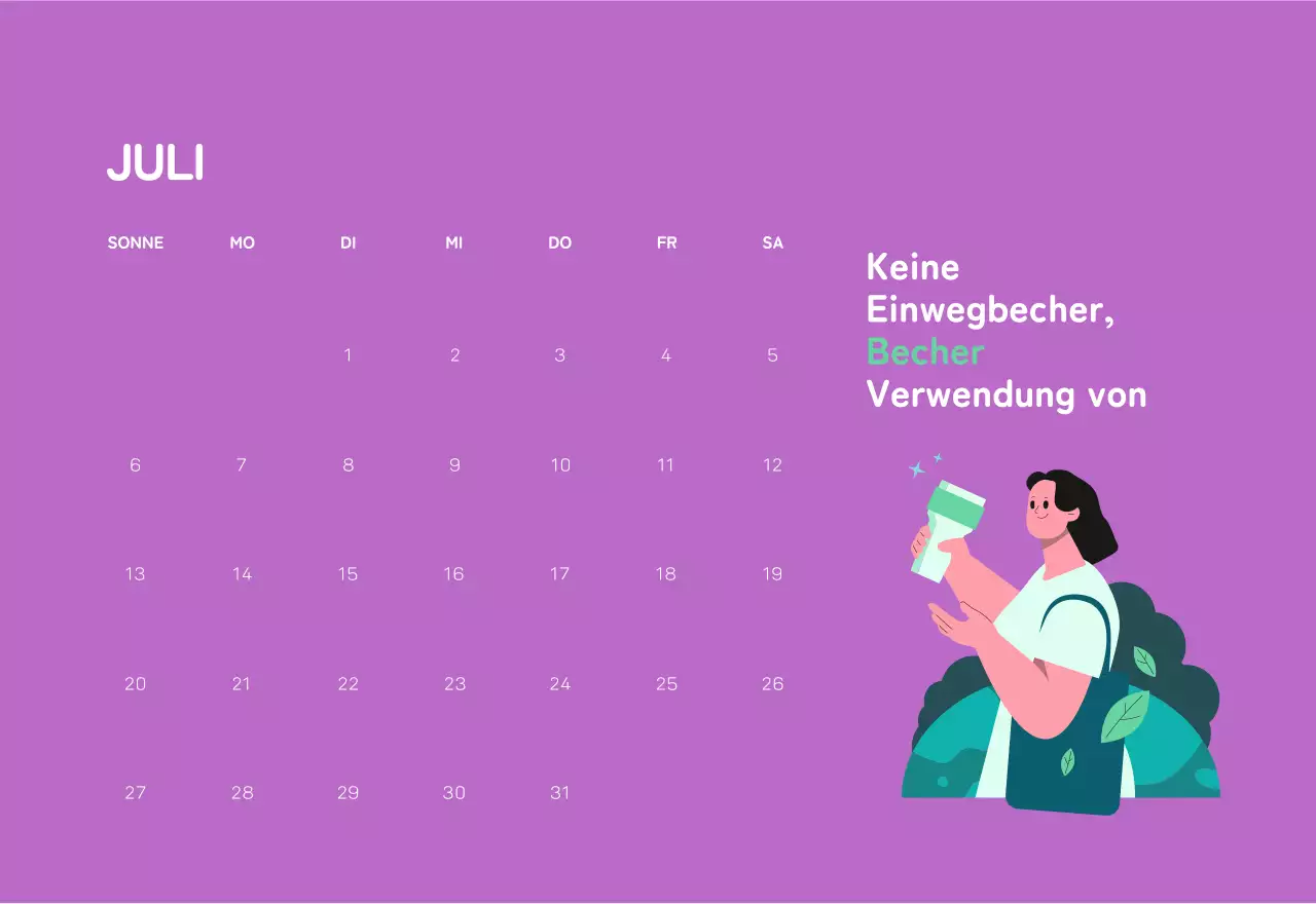 Eine soziale Stiftung, die die Weihnachtszeit mit farbenfrohen Illustrationen von Menschen und dem Planeten feiert.