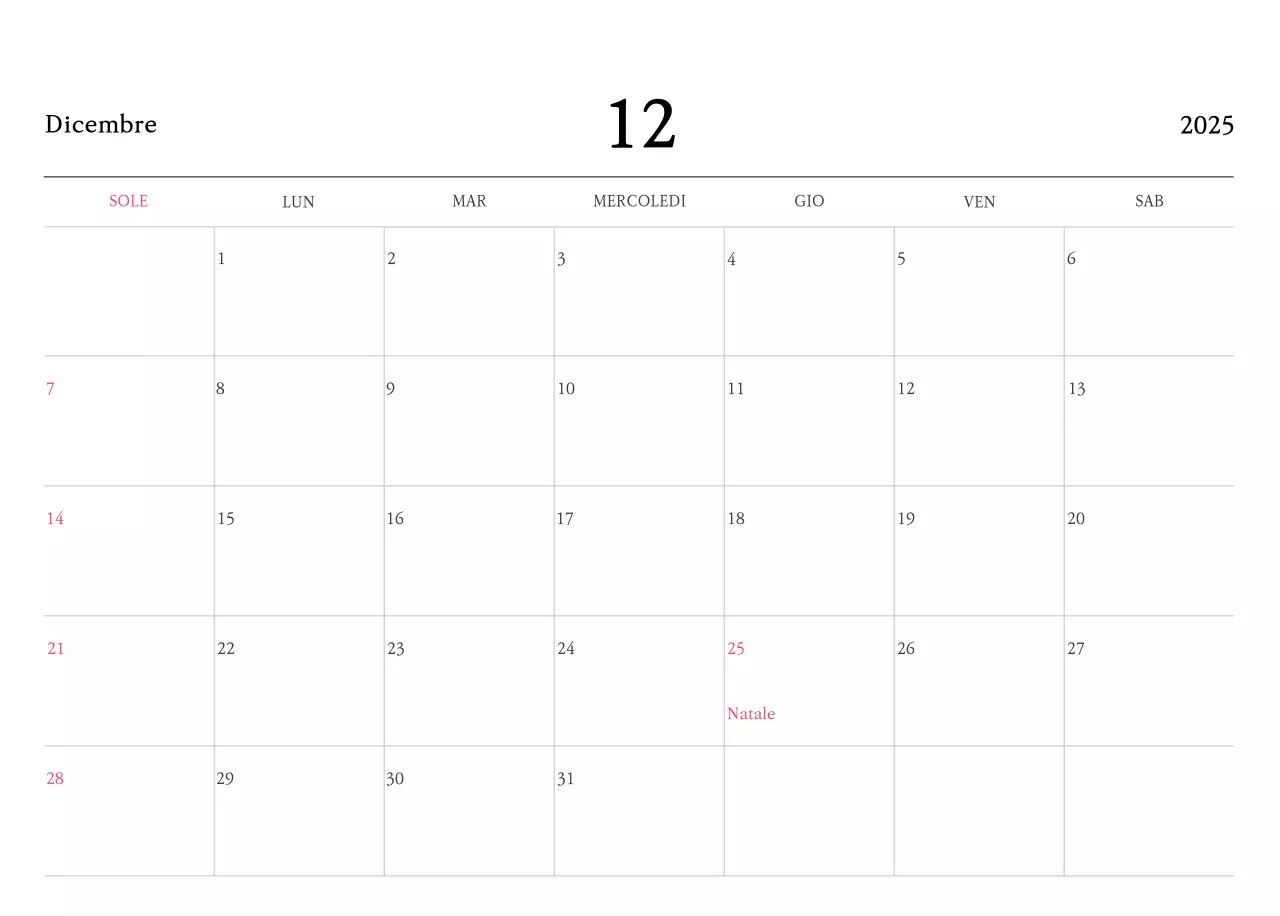 Colori caldiChiese con simpatiche illustrazioni