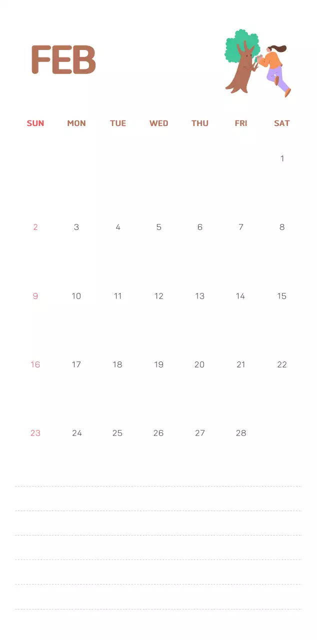 A colorful holiday celebration with illustrations of conservationists and the planet.