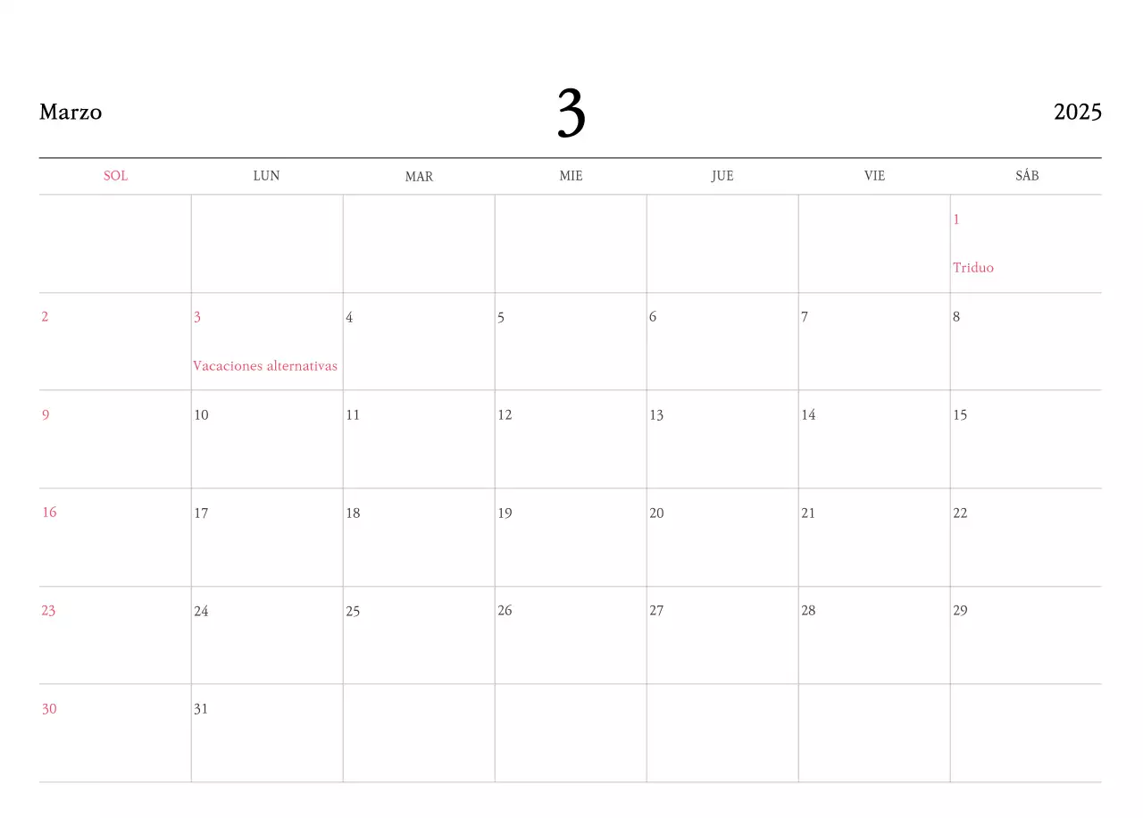 Colores cálidosIglesias con simpáticas ilustraciones