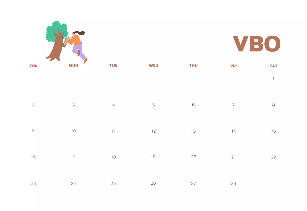 Een sociale stichting die de feestdagen viert met kleurrijke illustraties van mensen en de planeet.