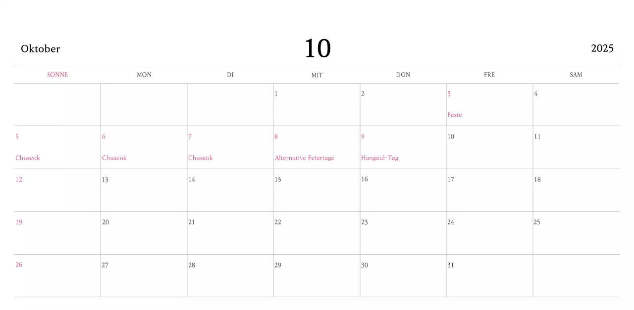 Warme FarbenKirchen mit niedlichen Illustrationen