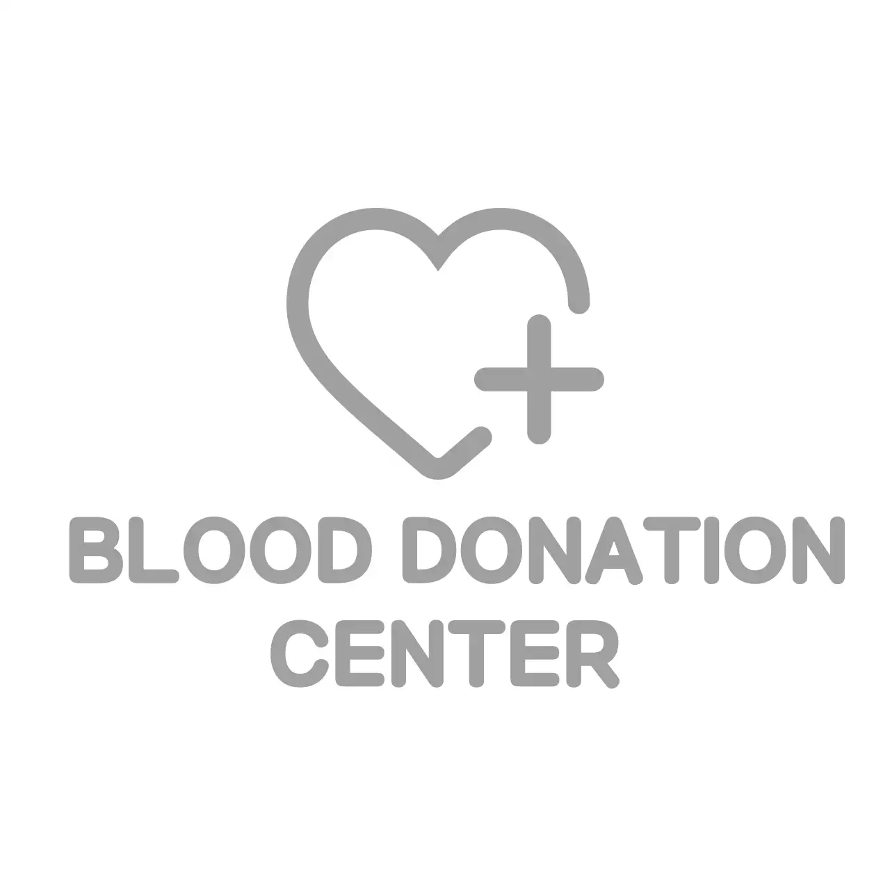 심플한 헌혈 홍보