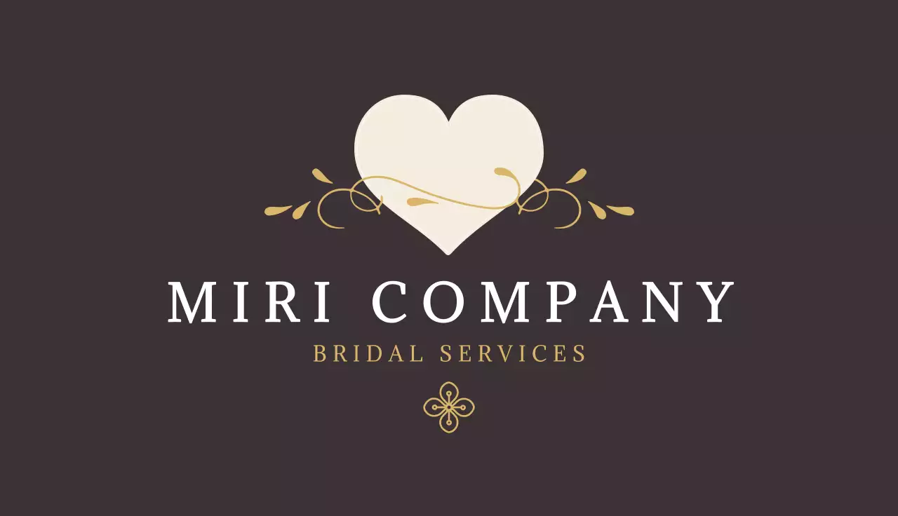 Beige Minimal Business Card