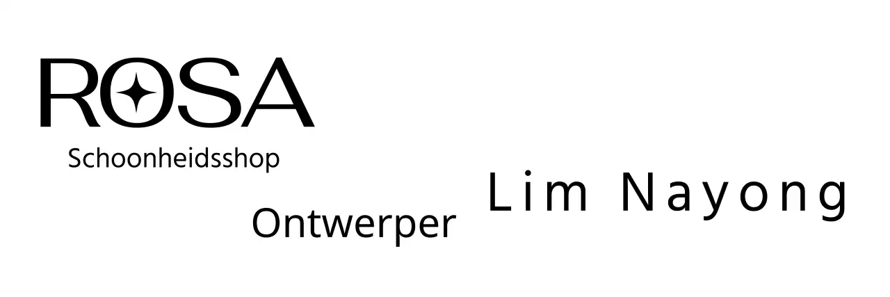 Een make-up naambadge met een stijlvolle uitstraling