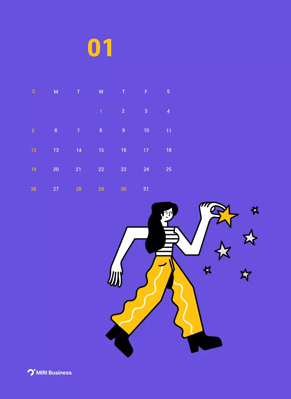 Illustration de lignes épurées sur fond violet