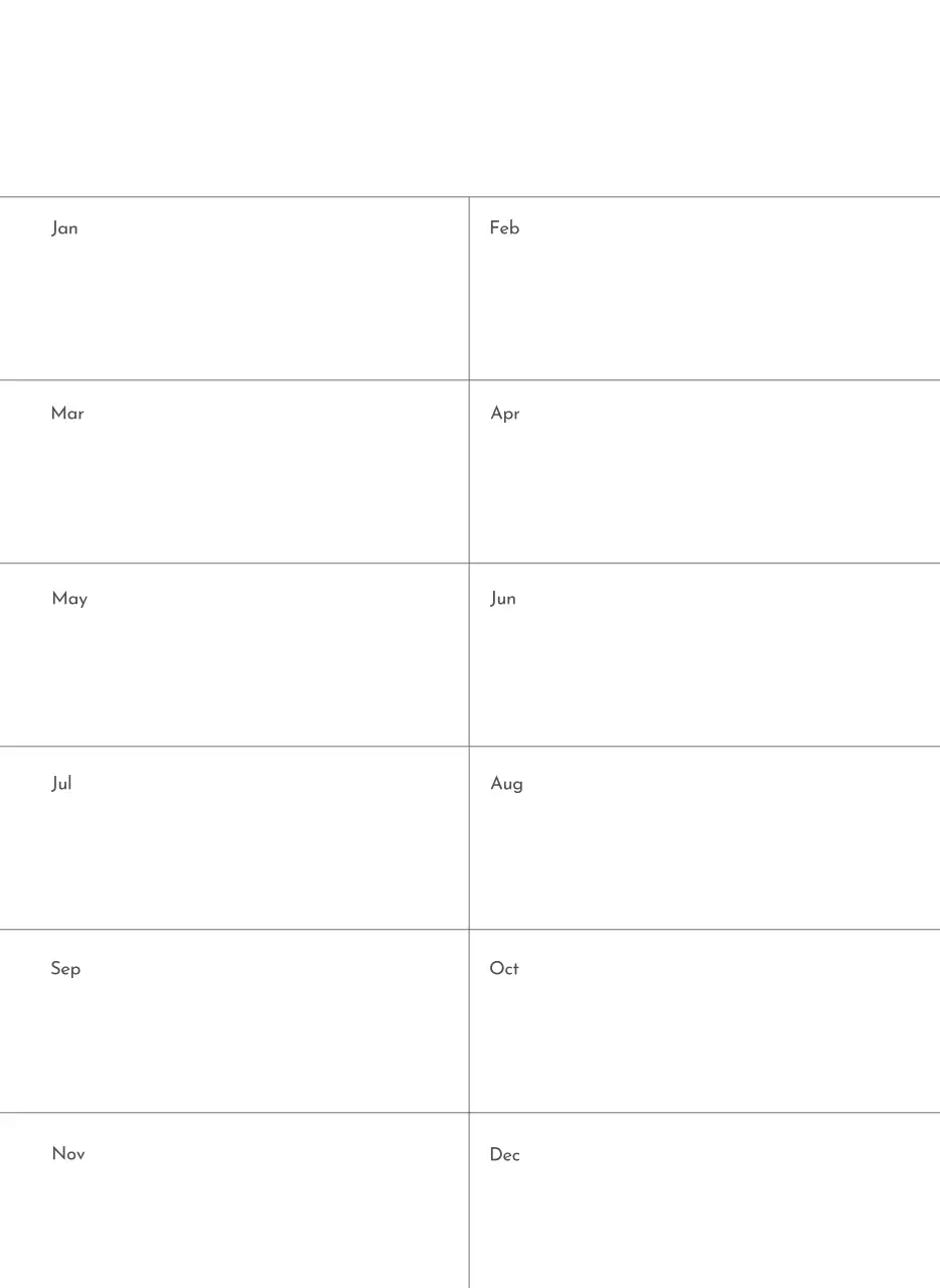 Kalender foto dengan nuansa perkotaan yang bersih