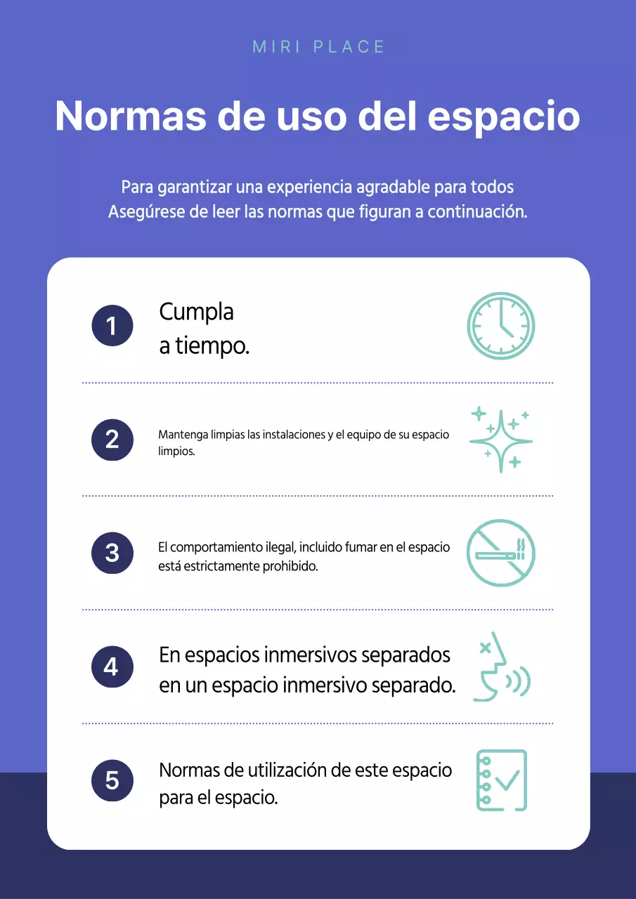 Reglas de Blue Simple