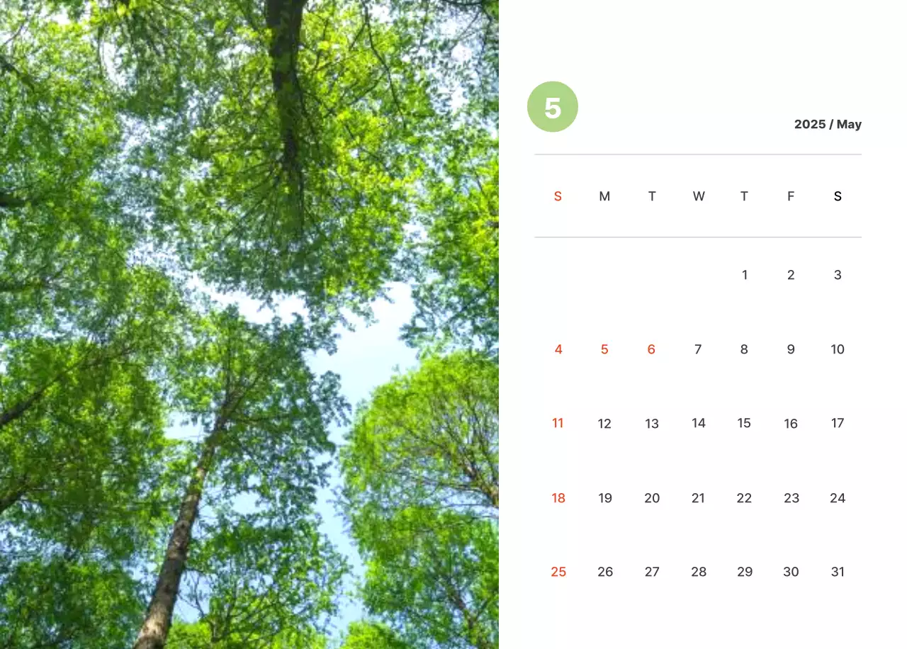 Warm, pastel-colored landscape photography