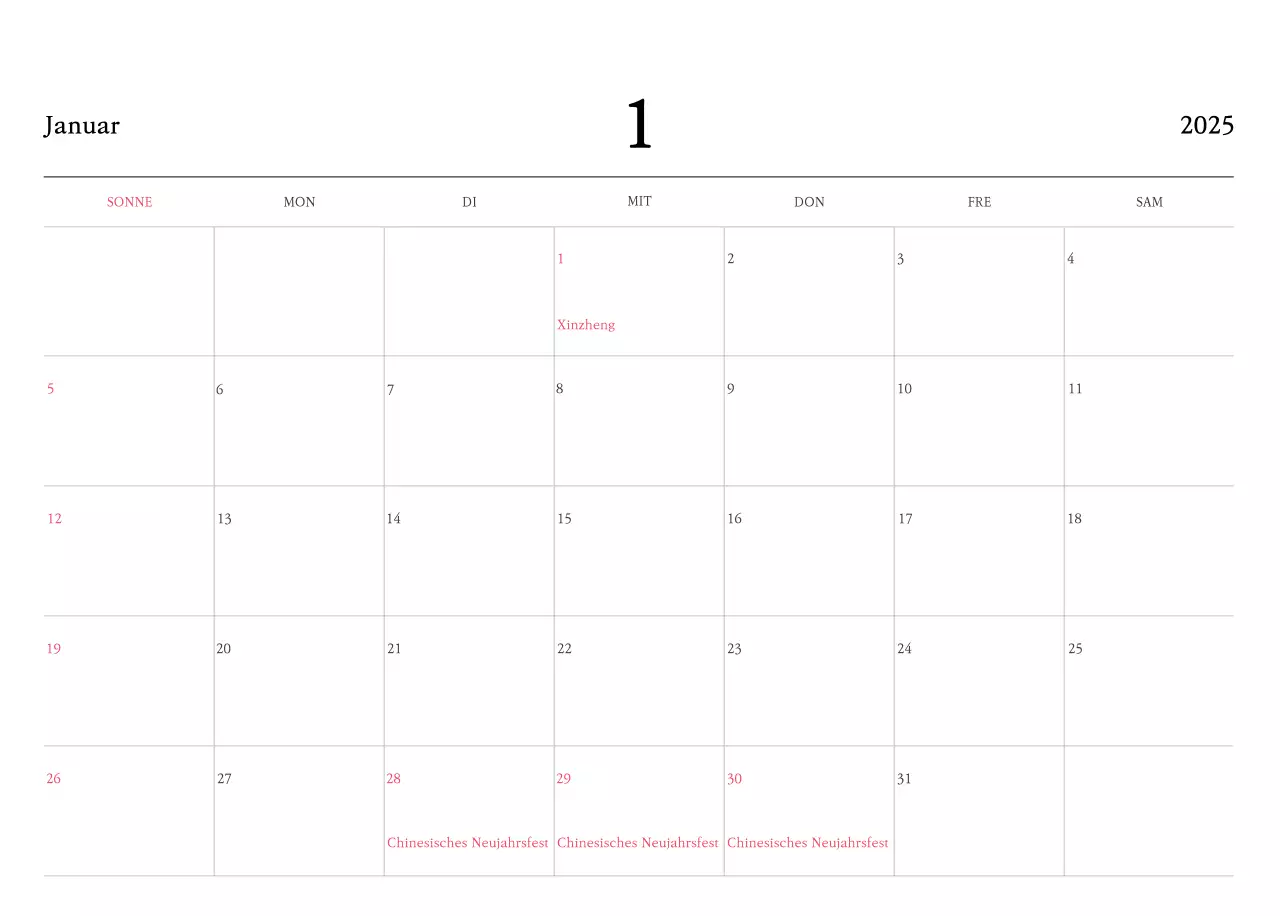 Warme FarbenKirchen mit niedlichen Illustrationen