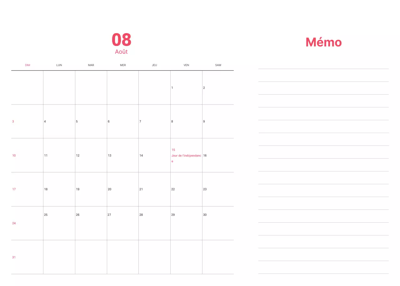 Illustration de lignes épurées sur fond violet