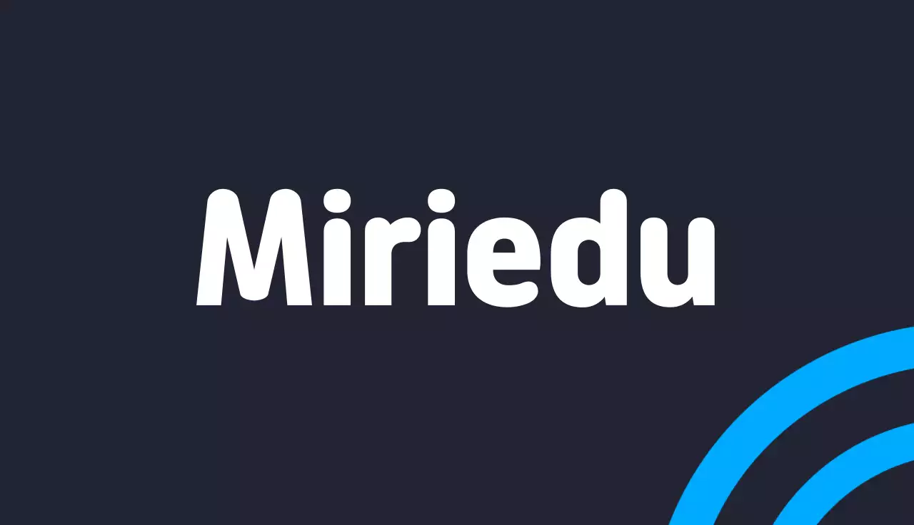 Blue Modern Business Card