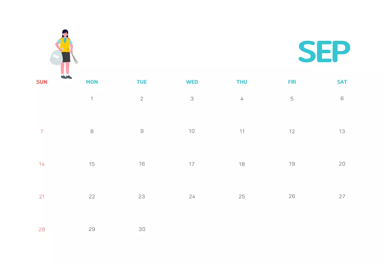 Une fondation sociale qui célèbre les fêtes de fin d'année avec des illustrations colorées de personnes et de la planète.