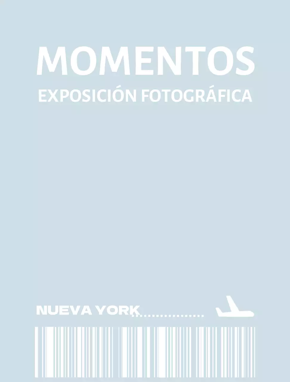 Papel pintado de embalaje en forma de simple billete de avión