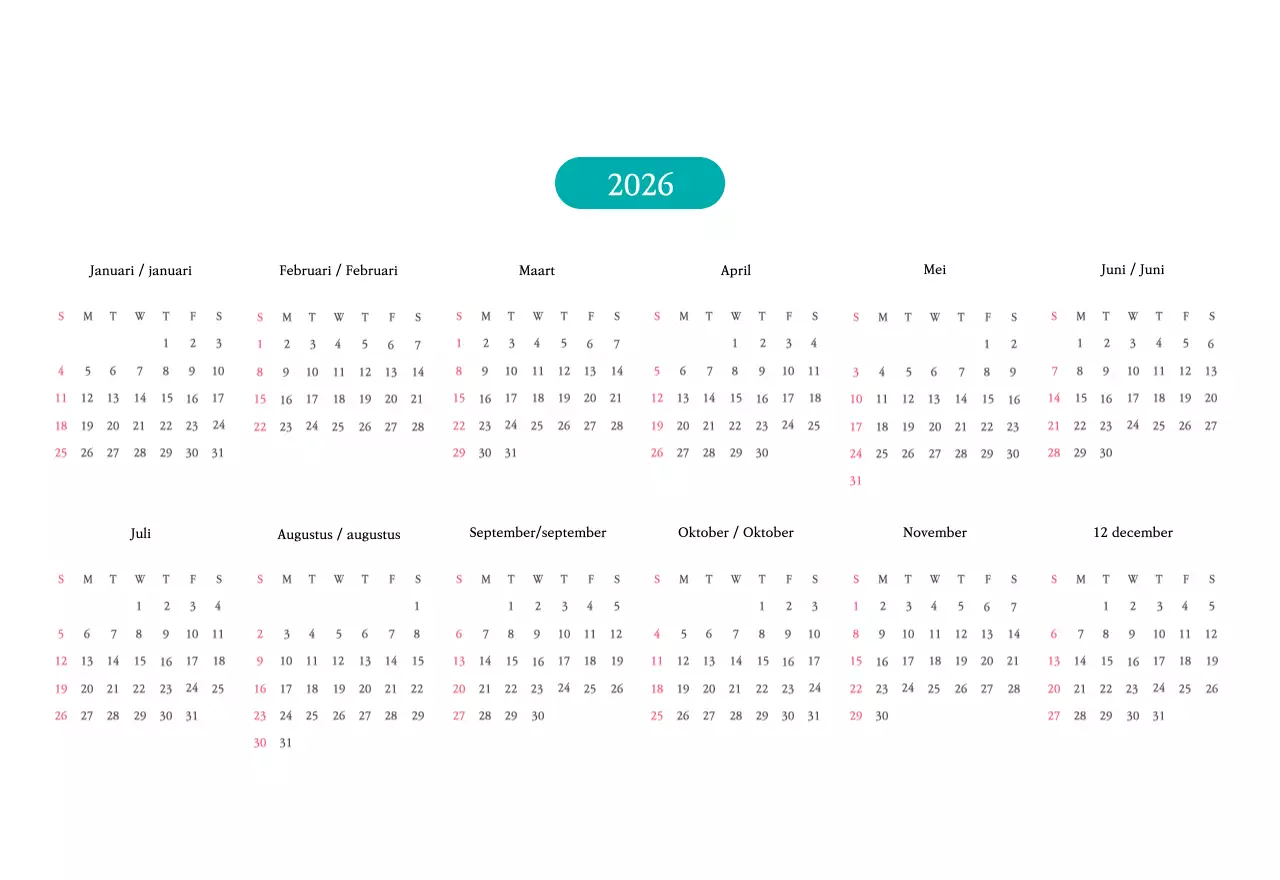 Warme kleurenKerken met schattige illustraties