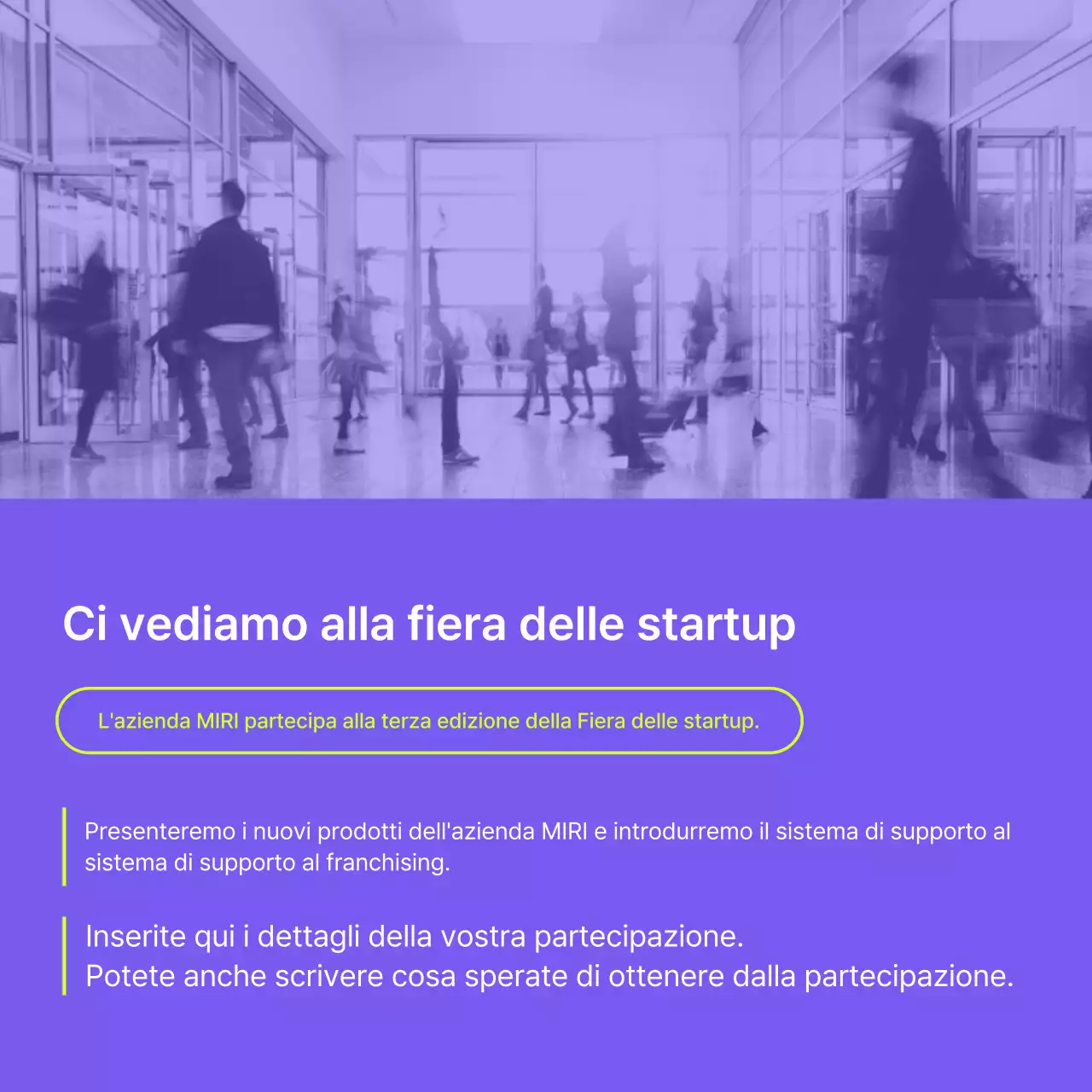 Informazioni su Mauve Modern Startup Fair