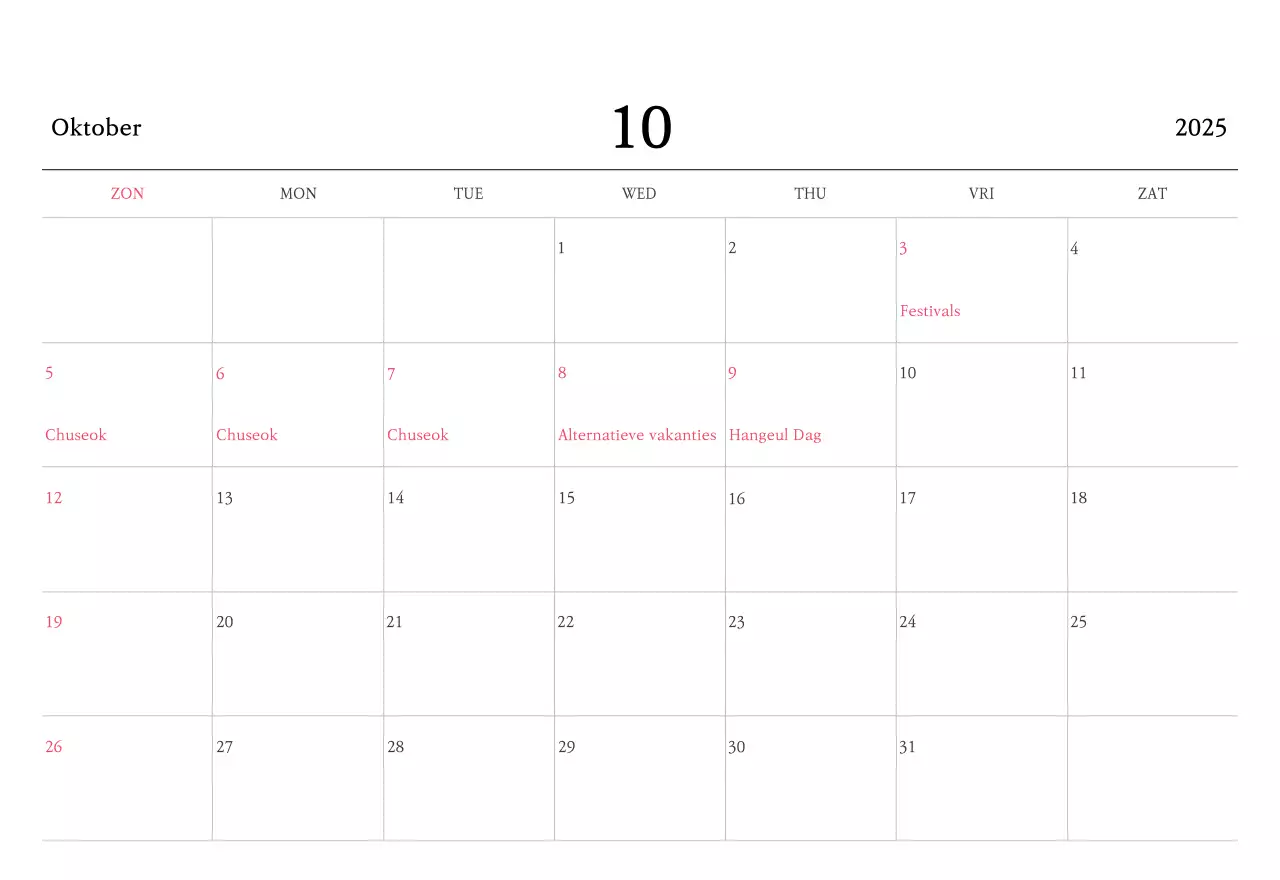 Warme kleurenKerken met schattige illustraties