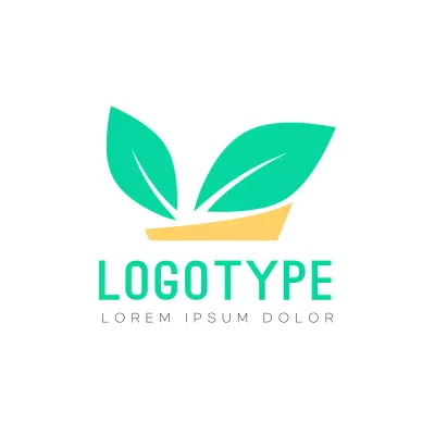 Green Minimal Design Logo
