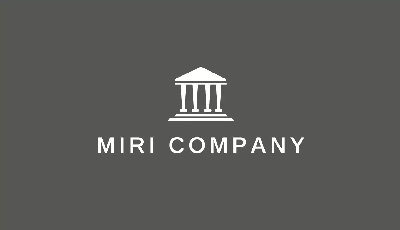 White Simple Business Card