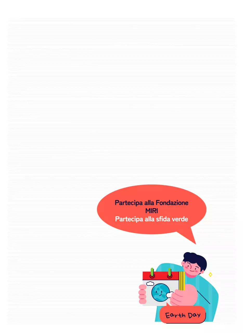 Una fondazione sociale che celebra le festività natalizie con illustrazioni colorate di persone e del pianeta.