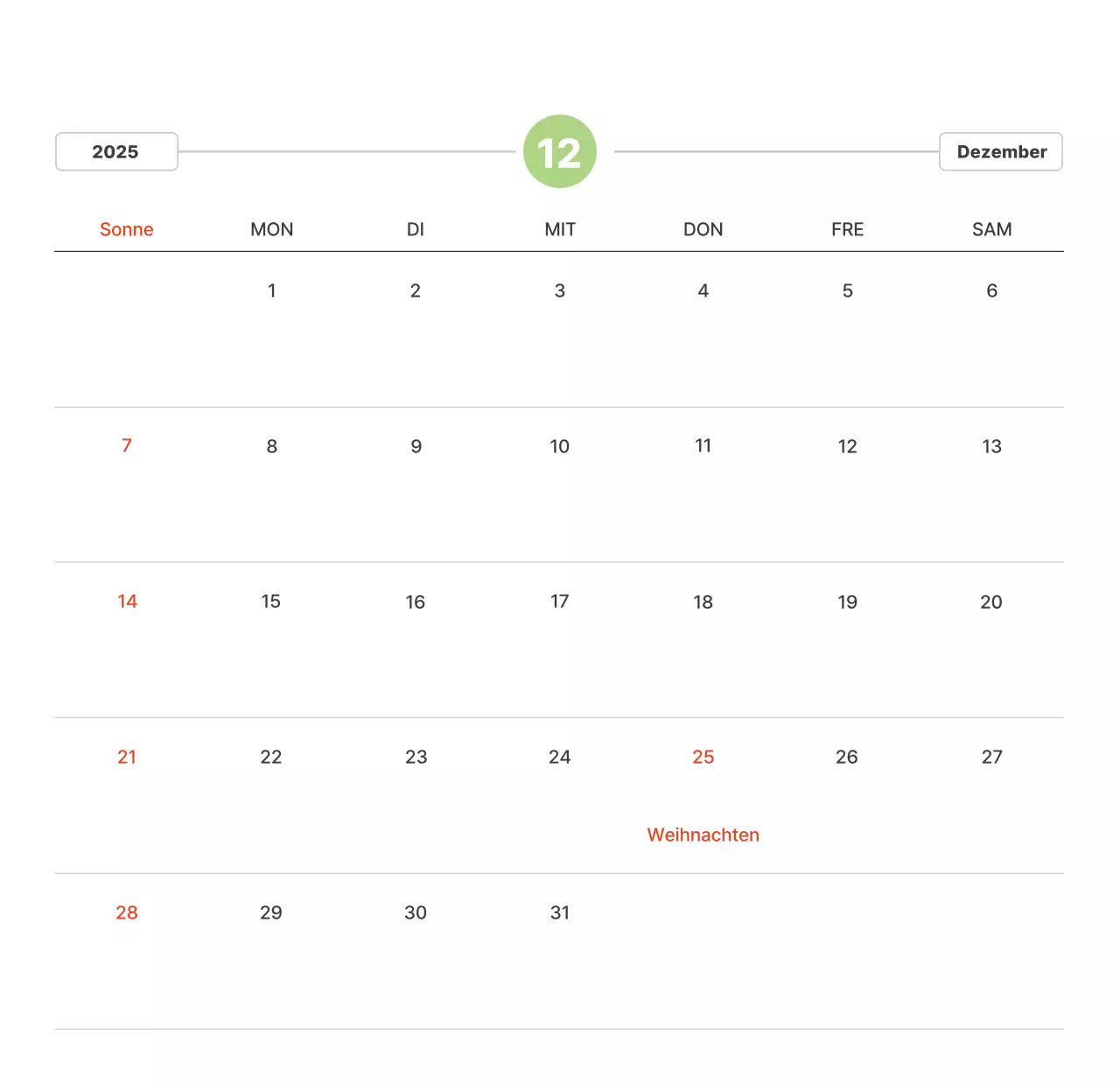 Warme Landschaftsfotografie in Pastellfarben