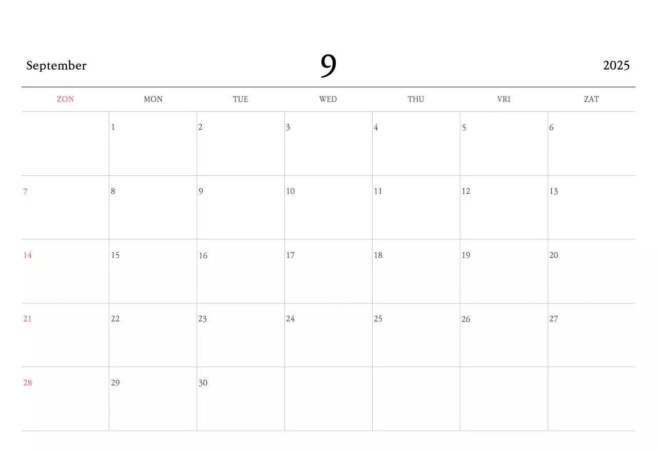 Warme kleurenKerken met schattige illustraties