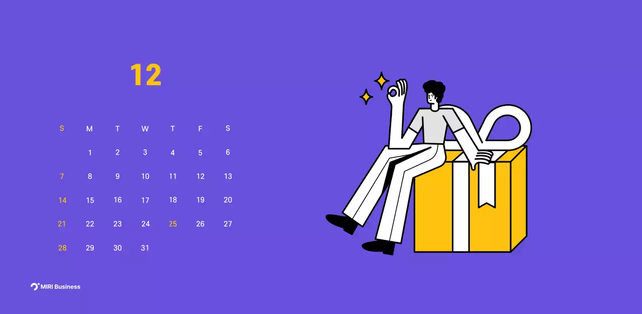 Saubere Linie Illustration auf einem lila Hintergrund