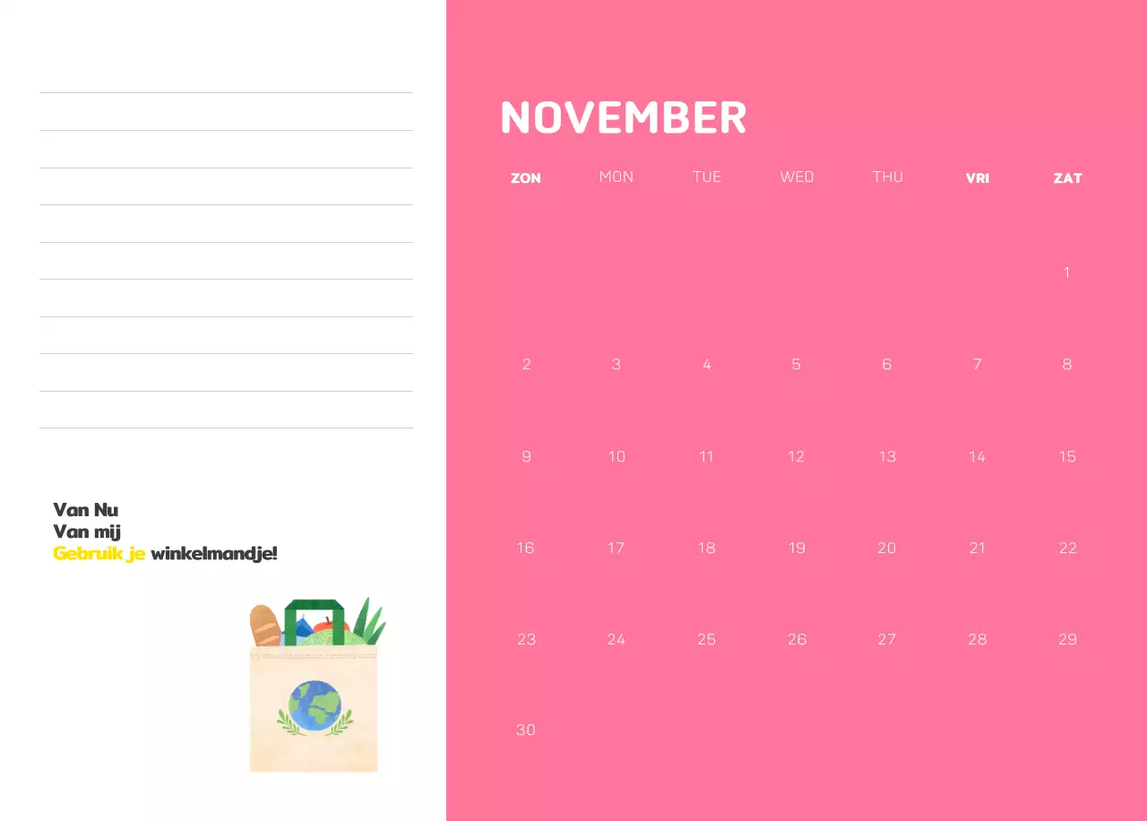 Een sociale stichting die de feestdagen viert met kleurrijke illustraties van mensen en de planeet.