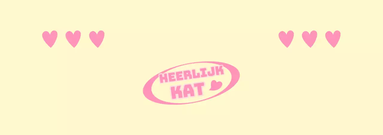 Schattige gele hart kopspijker