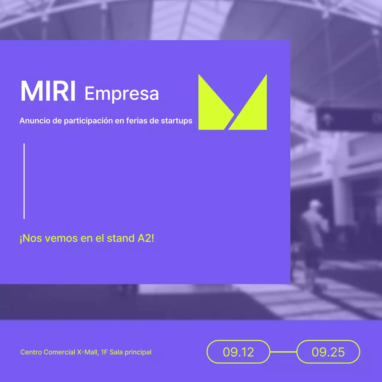 Acerca de Mauve Modern Startup Fair