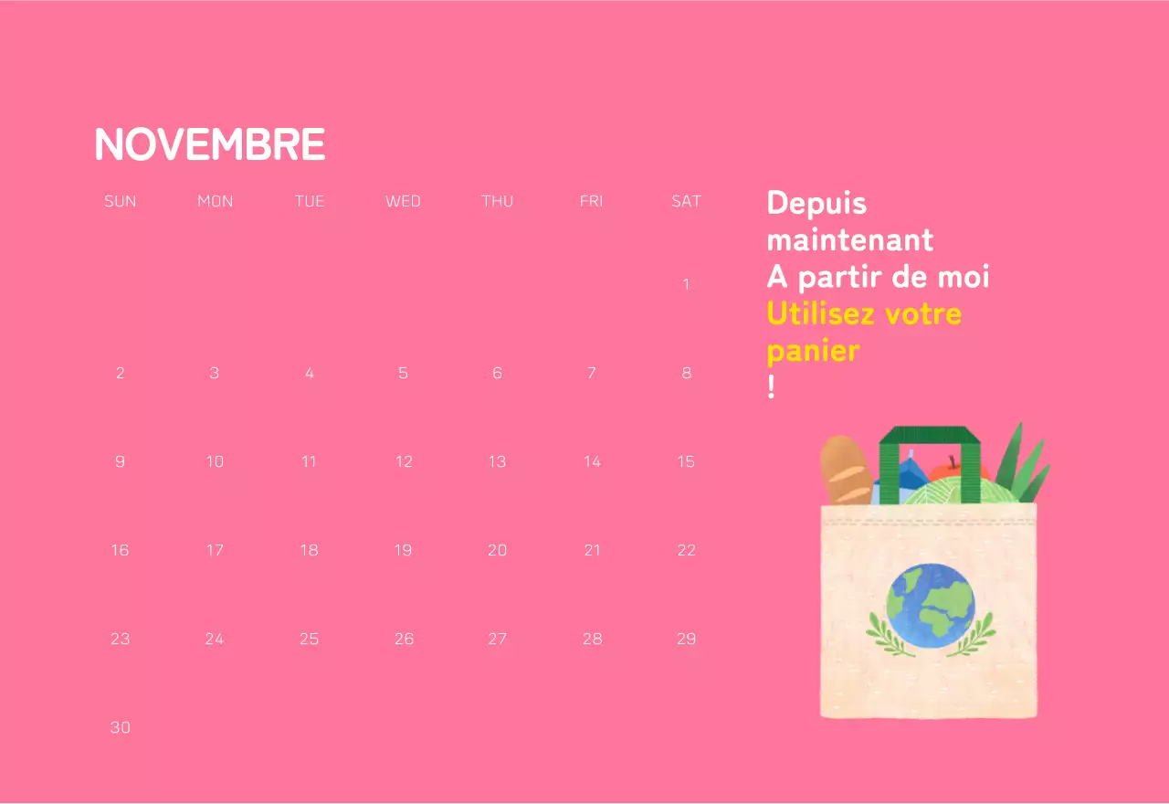 Une fondation sociale qui célèbre les fêtes de fin d'année avec des illustrations colorées de personnes et de la planète.