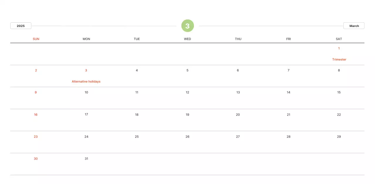 Warm, pastel-colored landscape photography