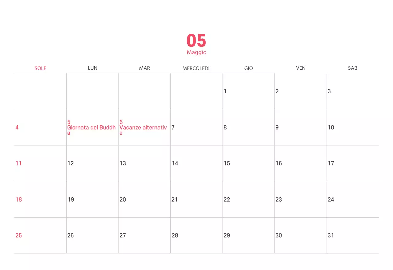 Illustrazione di linee pulite su sfondo viola