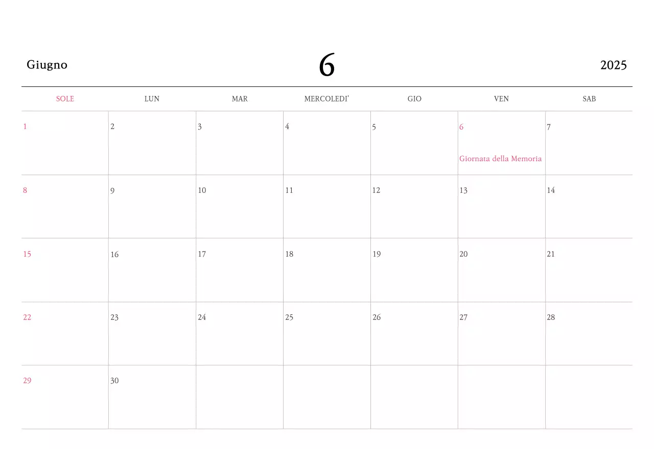 Colori caldiChiese con simpatiche illustrazioni