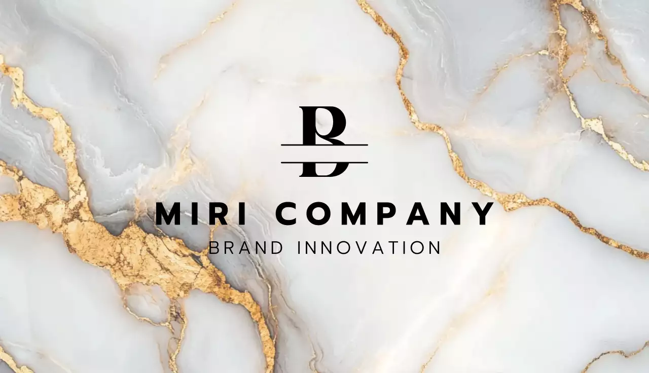 Black Elegant Business Card